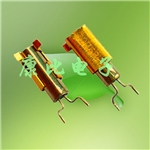 西鐵城彎腳晶體,CMJ206T晶振,32.768KHZ進口晶振