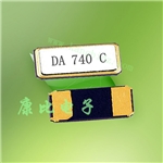 二腳無源晶振,石英晶振DST410S,藍牙音箱晶體