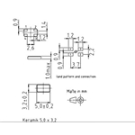 KVG晶振,XMP-7100晶振,無源晶振