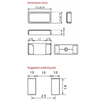 Geyer晶振,KX-327NHF晶振,音叉晶體 Geyer晶振,KX-327NHF晶振,音叉晶體