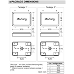 特蘭斯科晶振,CS32晶振,CS32F0000HM18Q-20.000M-TR晶振