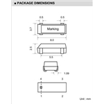 特蘭斯科晶振,CS83晶振,CS83-A-32.768K-9-TR晶振