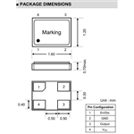 特蘭斯科晶振,TSM16晶振,TSM16-H50HM33ST-12.000M-TR晶振