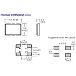 奧斯康利晶振,582-26.000M-315A-NC晶振,高質量晶振