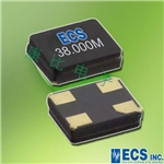 ECS伊西斯ECX-33Q晶振,ECS-286.3-12-33Q-JES-TR四腳貼片晶振