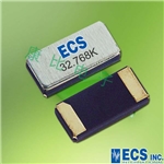 ECS伊西斯ECX-31B時(shí)鐘晶振,ECS-.327-7-34B-TR石英晶體