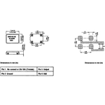 GED時(shí)鐘振蕩器,6GWIFI應(yīng)用晶振,SMD100.3C(E/D)-50.000MHz