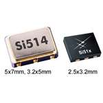 思佳訊6腳有源晶振,514JCA001267BAGR,Si514無(wú)人機(jī)差分晶振