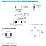 AEL兩腳貼片晶振,ELM3-20.000MHz-E7U-T,藍(lán)牙模塊晶振
