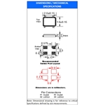 福克斯2016mm諧振器,FC1BABCVI40.0-T1,汽車影音晶振