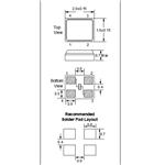 FOX輕薄型晶振,FC1BQECMM27.0-T3,小型便捷式設備晶振