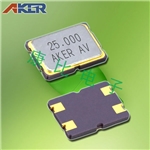 安碁7050mm貼片晶振,C7S-64.000-18-3050-3-R,藍(lán)牙模塊晶振