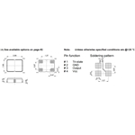 XO20P-H33-NN1u25-100.000MHz,2016mm,QuartzCom有源晶振 XO20P-H33-NN1u25-100.000MHz,2016mm,QuartzCom有源晶振