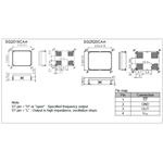 X1G005951000900,SG2520CAA,25MHz,EPSON汽車音響晶振
